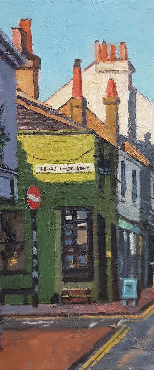 Gloucester road Brighton by Roberto Ponte