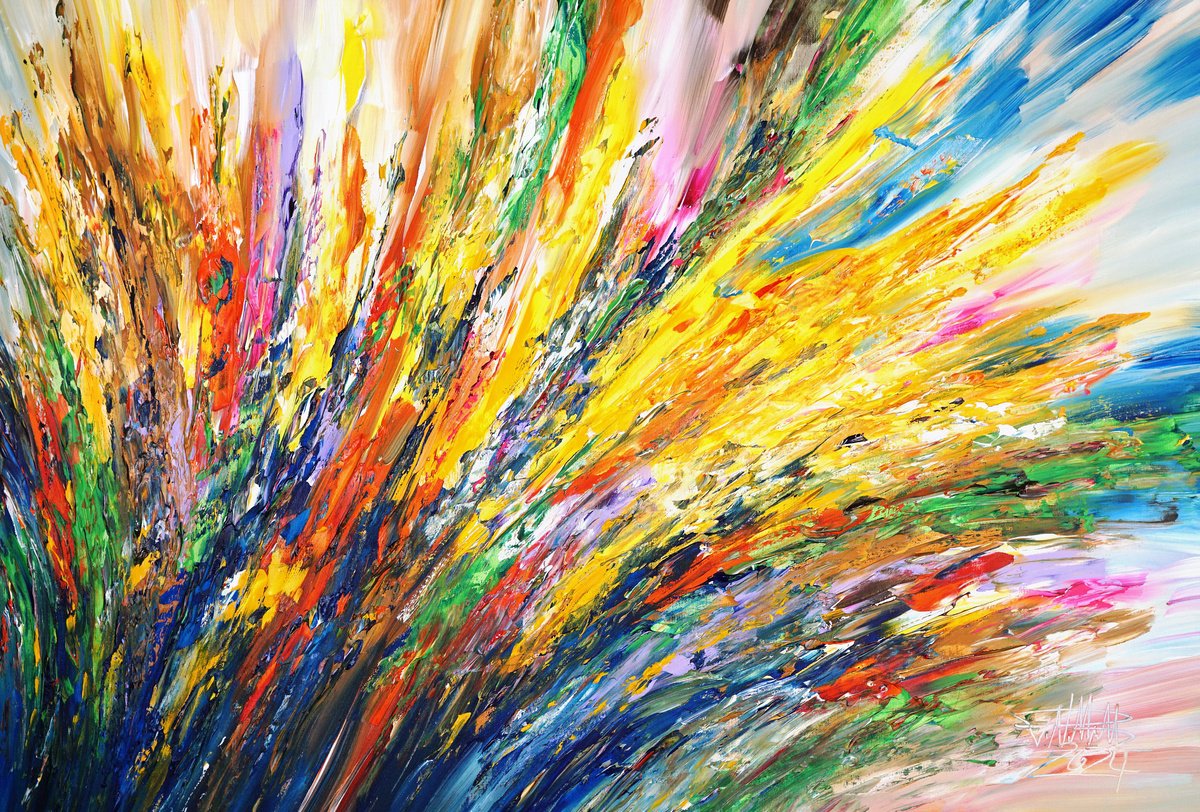 Into The Light D 16 By Peter Nottrott, 61 X 41, Artwork For Sale On Artfinder