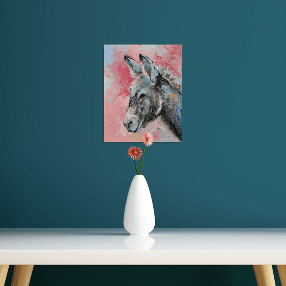 Little donkey.