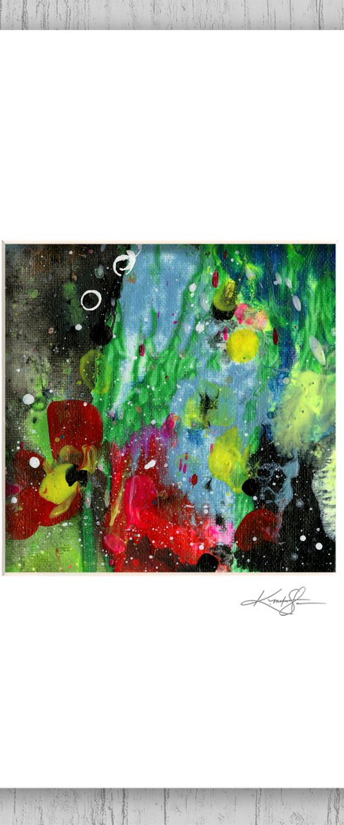 Creative Lullaby 35 - Abstract Painting by Kathy Morton Stanion by Kathy Morton Stanion