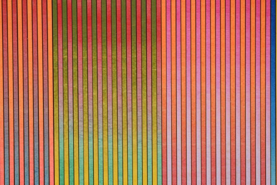 Five Panel Fine Stripe