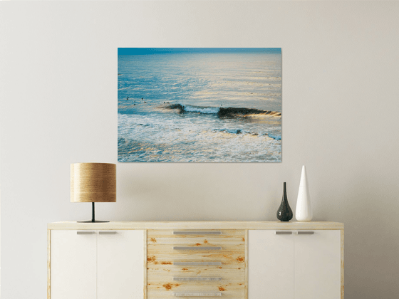 Winter Surfing II | Limited Edition Fine Art Print 1 of 10 | 90 x 60 cm