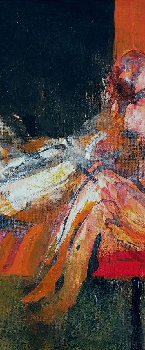 Figures in the room nº16 by Malgorzata Krakowiak