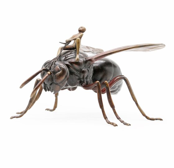 Wasp with Rider
