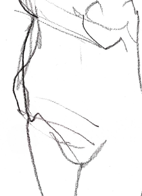 Study 07; Figure Drawing