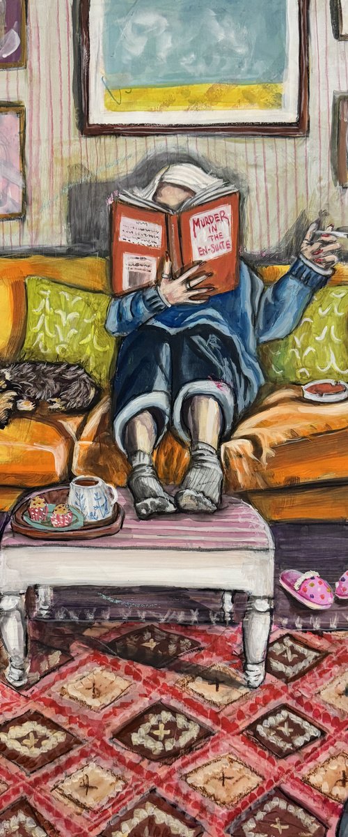 Afternoon Indulgence by Victoria Coleman