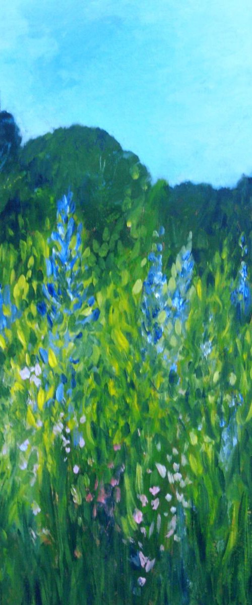 Cottage Garden 2 by Jan Rippingham