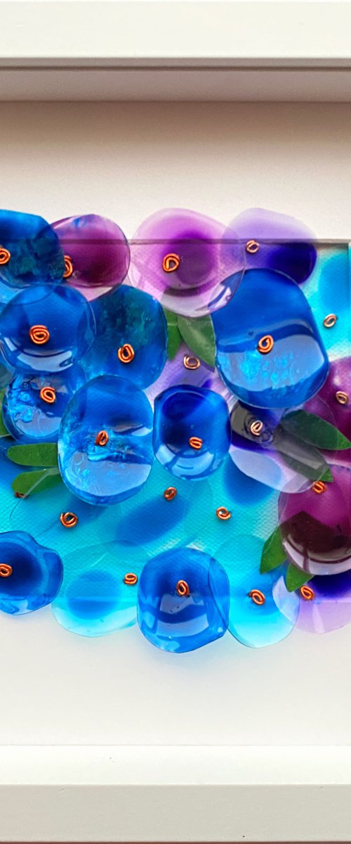 Hydrangea Bouquet by Swapna Namboodiri