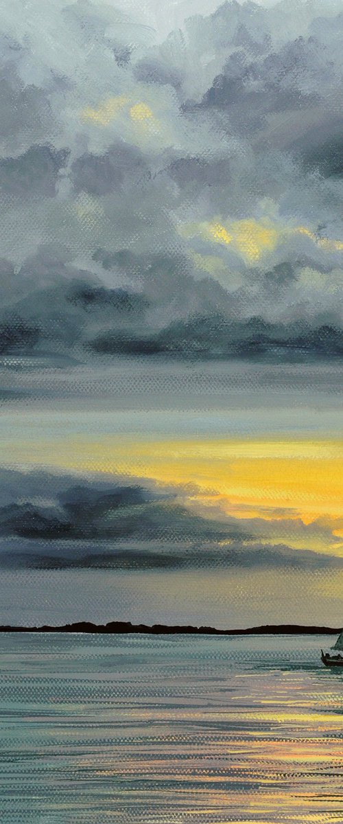 Heading West by Theresa Shaw