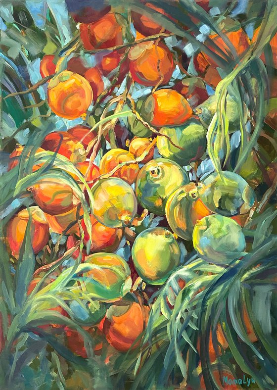 Natural Splendor. Tropical Plants