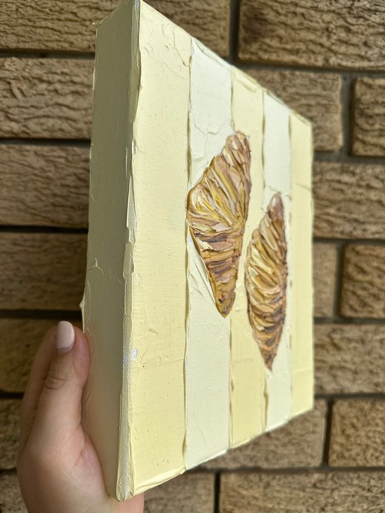 Whats for breakfast:croissants