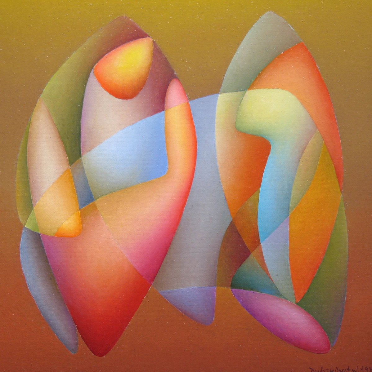 Evening happiness 4 by Dubay Orest