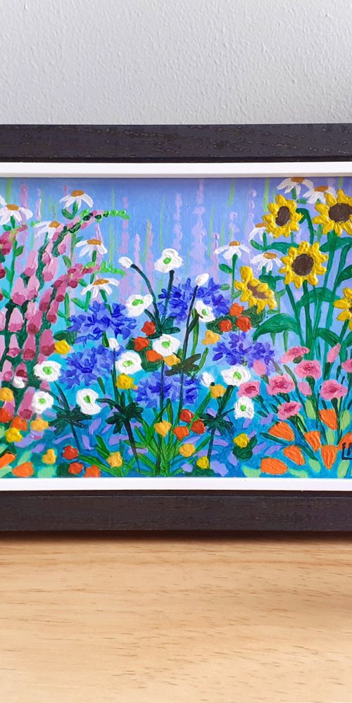 Framed Garden - Gift Idea by Lisa Mann