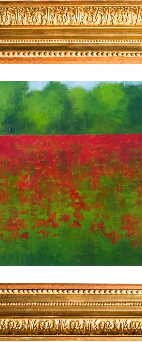 Field of Poppies IV by Jan Rippingham