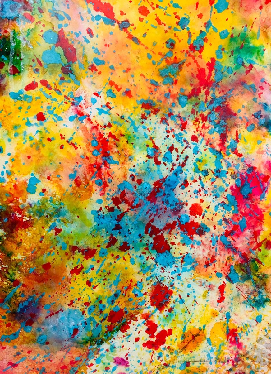 Abstract Fall by Anne Beletic