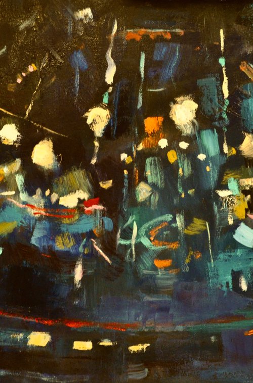 "Carousel' by Andre Pallat