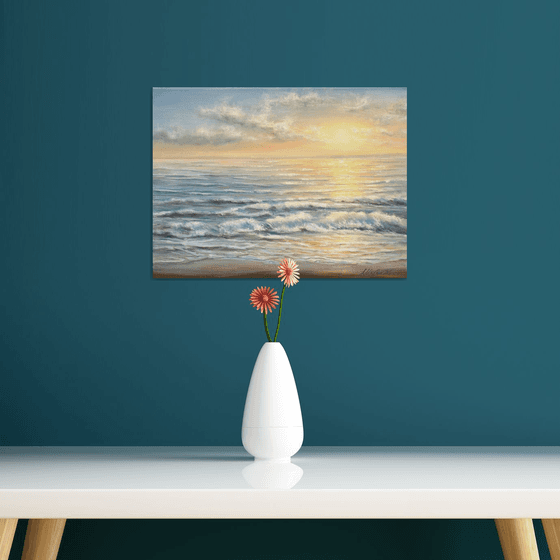 Serene seascape