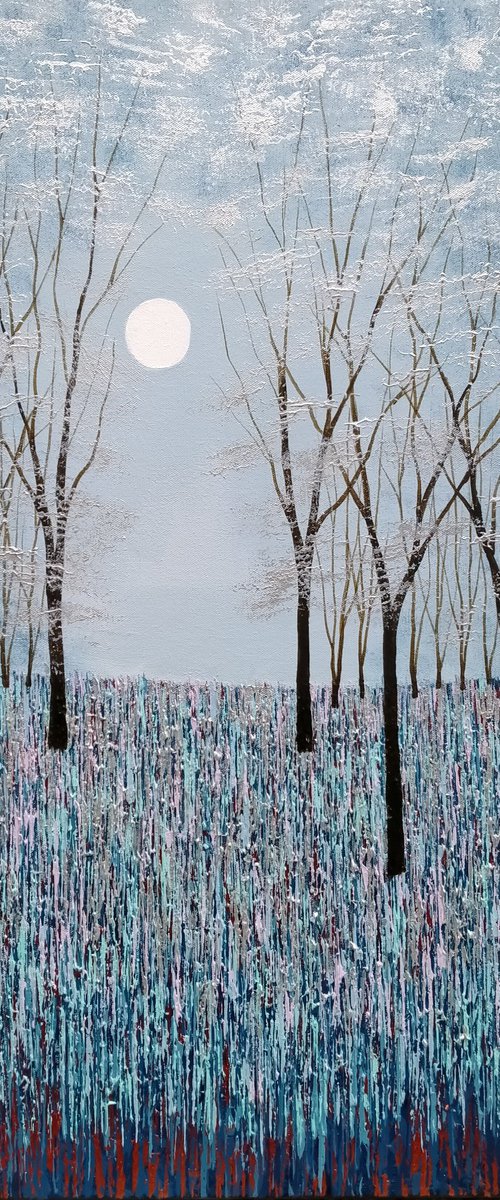 Silver Moon Glade by Amanda Horvath
