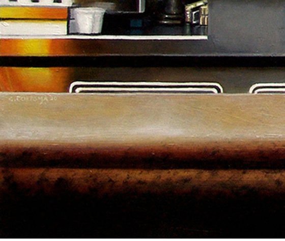 Coffee Bar In Agrigento