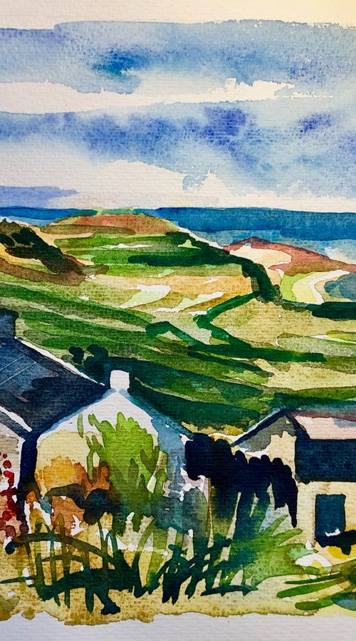 The Scilly Isles, Cornwall by Annie Meier
