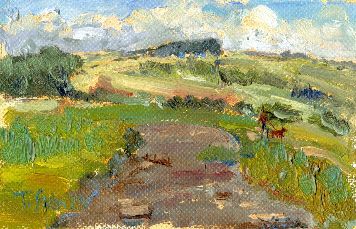 Shoreham-By-Sea By Tanya Sun, 8 X 6, Artwork For Sale On Artfinder
