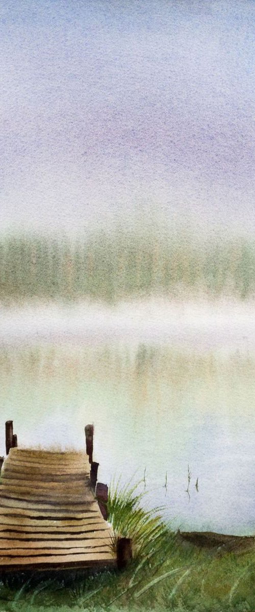 Scottish Landscape by Olga Tchefranov (Shefranov)