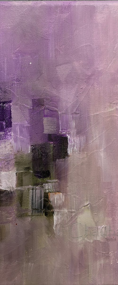 Purple City by Arti Chauhan