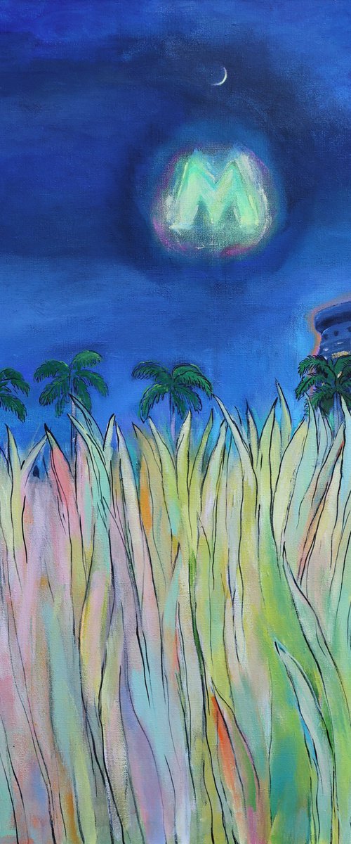 Last Metro. Kyiv Twilight. by Artem Andreichuk