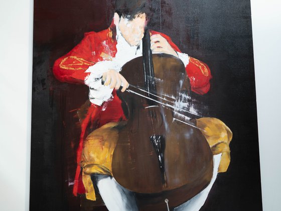 The Cellist