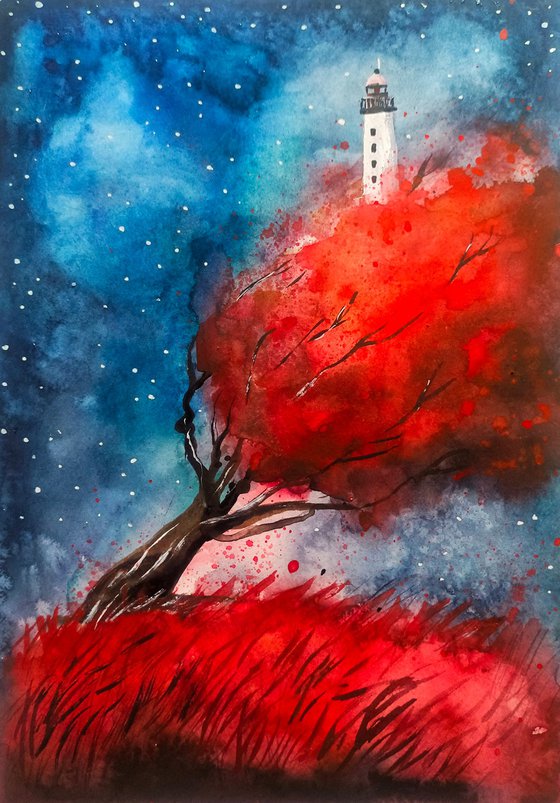 Red Tree