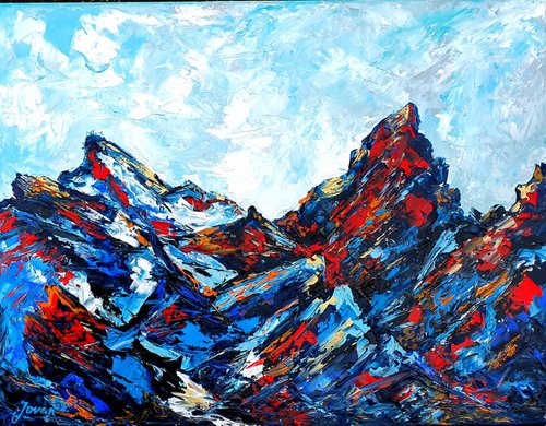 Great Mountains by Jovan Srijemac