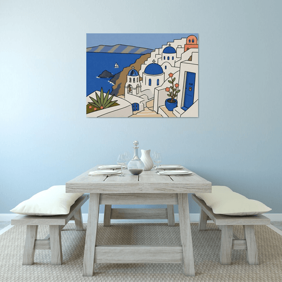 Summer in Santorini #02