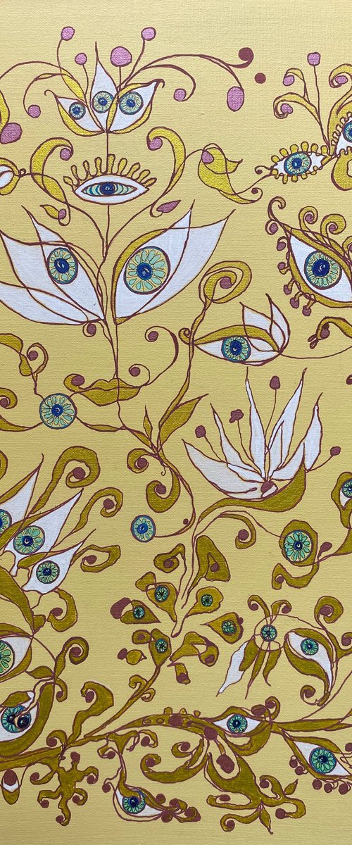 Amulet of Kind Patroness by Olga Rokhmanyuk | ROArtUS