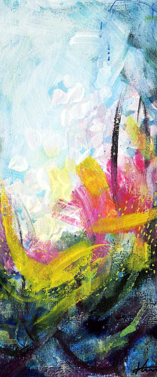 Day Eighteen - Abstract Landscape by Kume Bryant