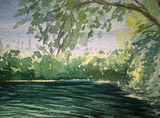 Summer Holiday at the Lake