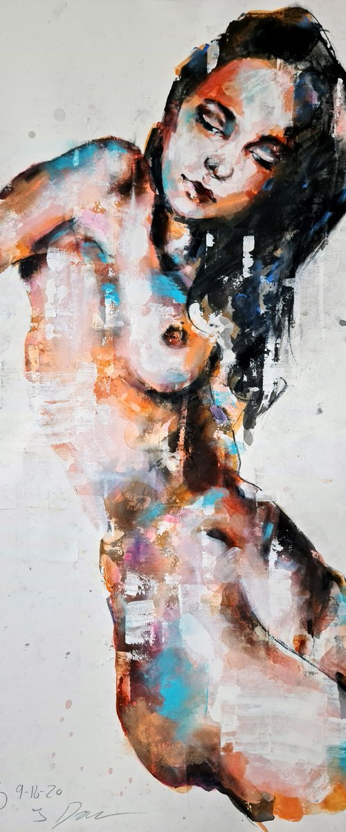 figure study 9-16-20 by Thomas Donaldson