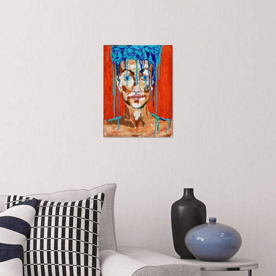 Medusa-like (abstract portrait)