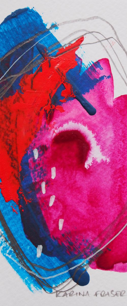 Life Is The Vapour #3 by Karina Fraser
