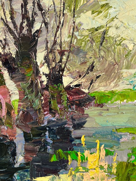 Spring at the Green Pond