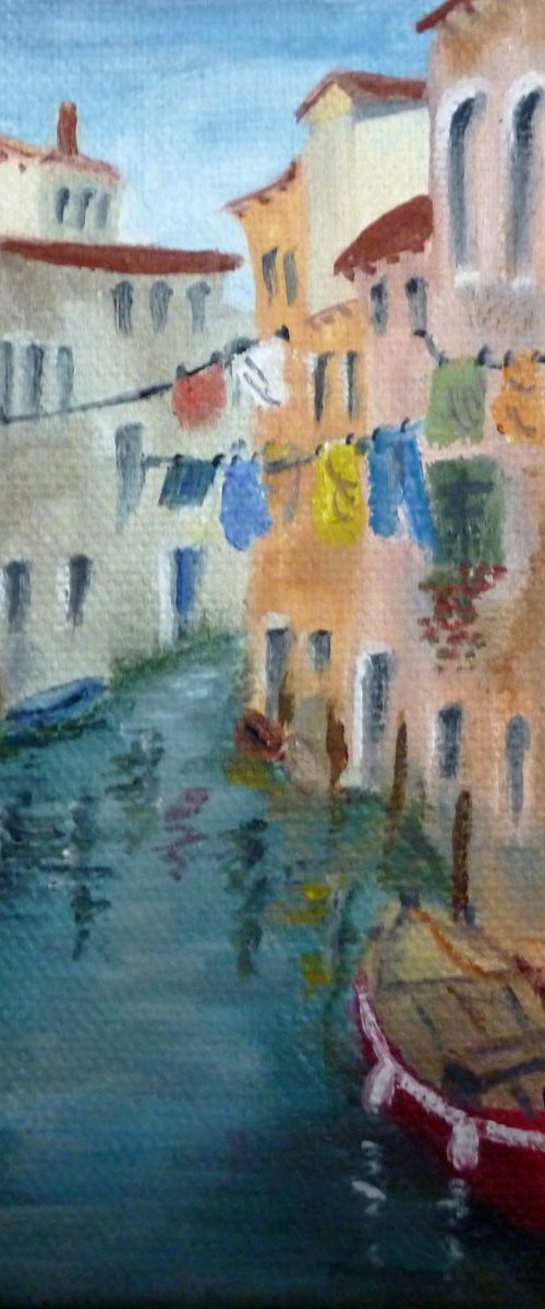 Rio del'Arco, Venice by Maddalena Pacini