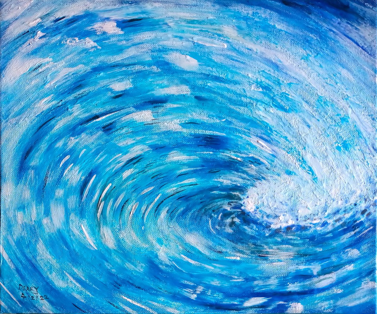 Wave Tunnel by Spencer Derry ART