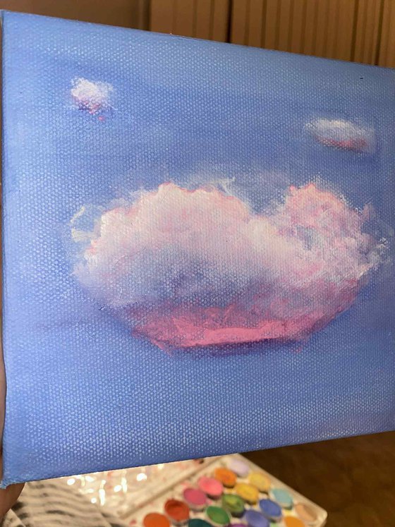CLOUD SERIES: The Pink Glow