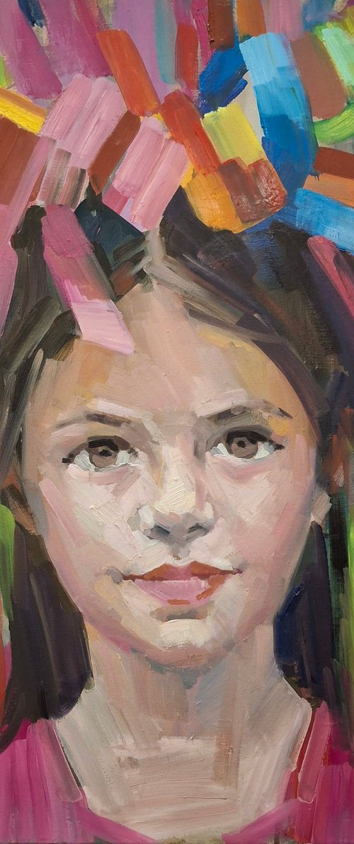 Birthday Girl by Oksana Buryakova (Aksinia)