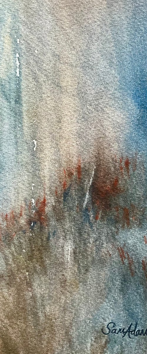 The peaceful wood by Samantha Adams