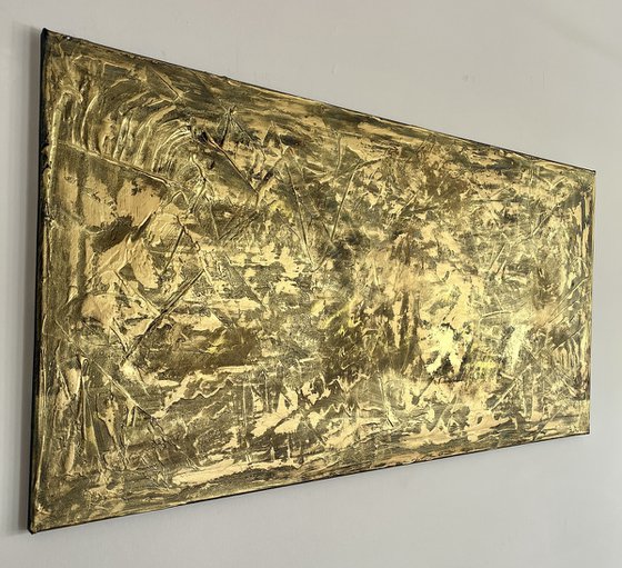 Gold Leaf 120x60x2