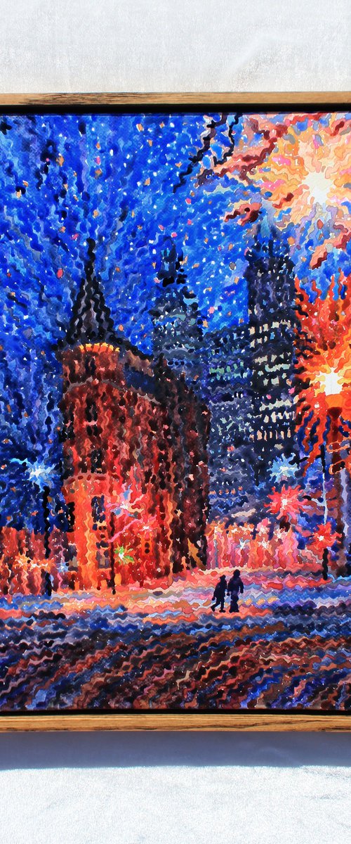 Gooderham Building in Toronto by Tanbelia