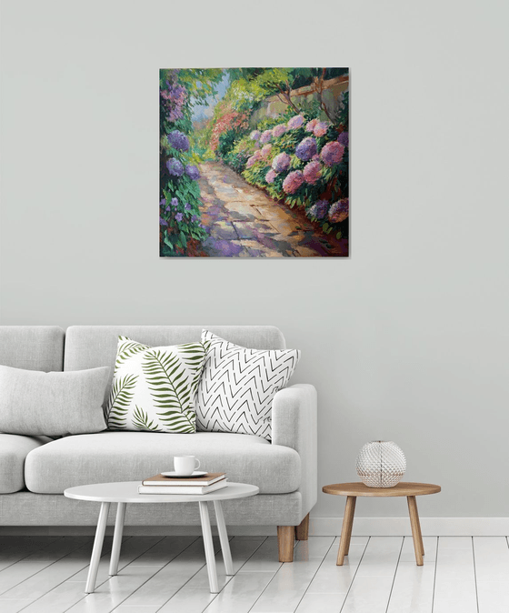 Colourful Hydrangeas