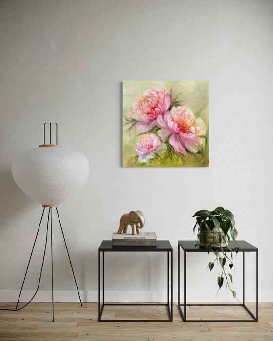 Magic peonies series - Petals of Tenderness