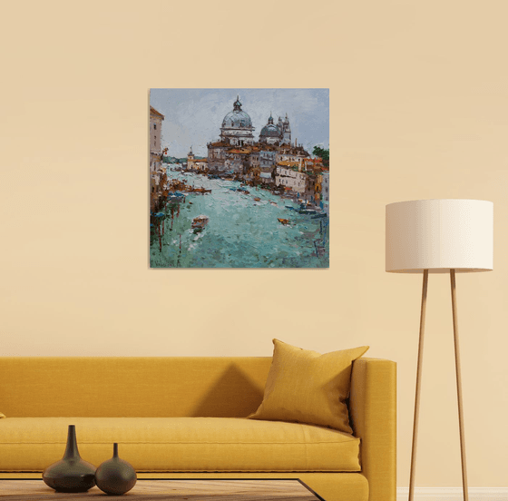 Venice Italy - Original Oil Painting