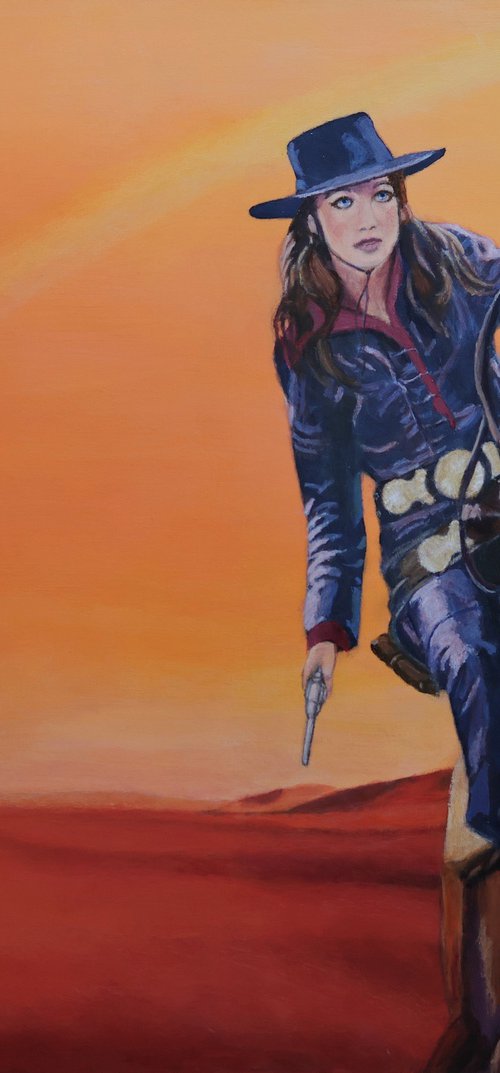 The Outlaw by Pop Art Pulp